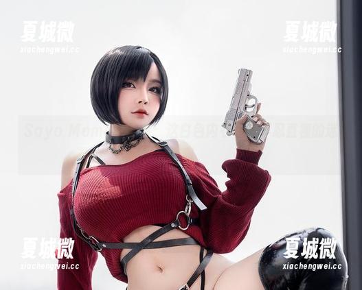 Sayo Momo的图库：这白色内衣，是不忍直视的迷惑啊